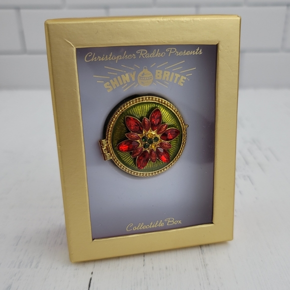 Christopher Radko Shiny Brite Collectible Box - Picture 16 of 16